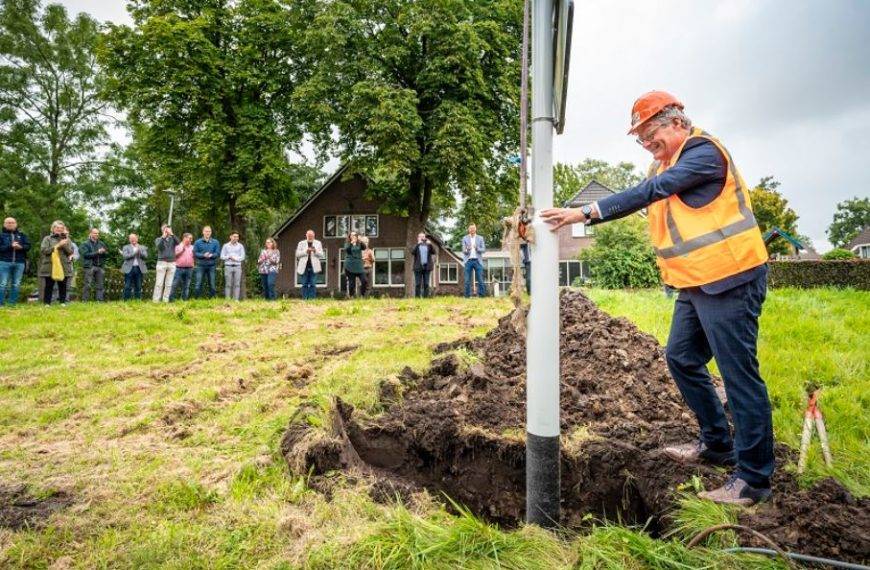 Circulaire openbare verlichting Assen